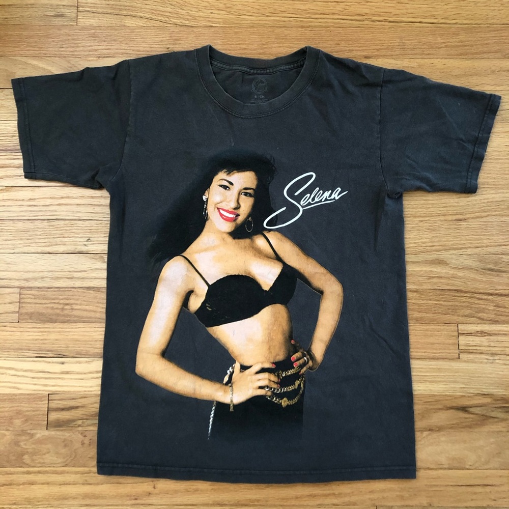 Vintage Selena cotton t-shirt size S